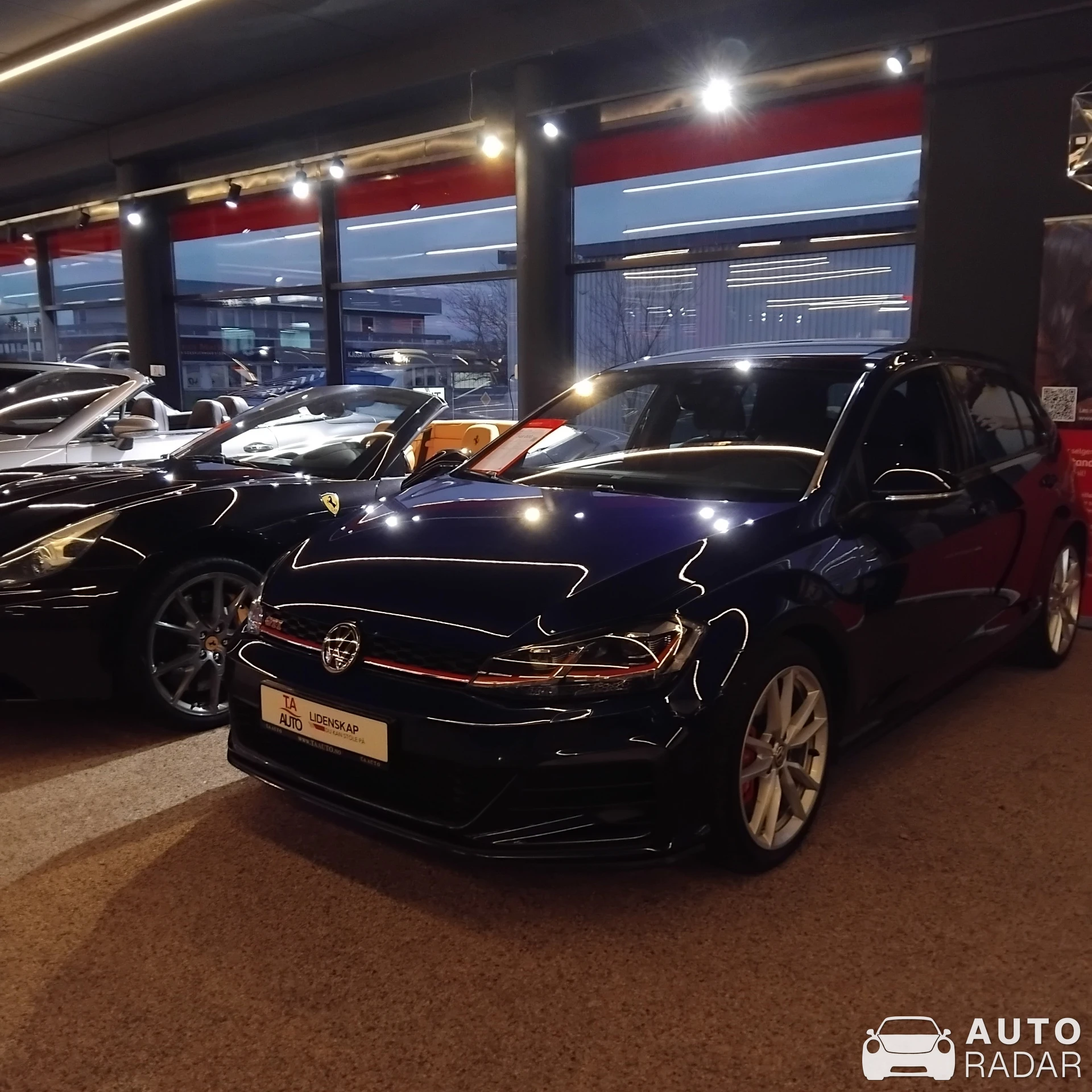 Volkswagen Golf GTI spotted in Sandnes, Norway