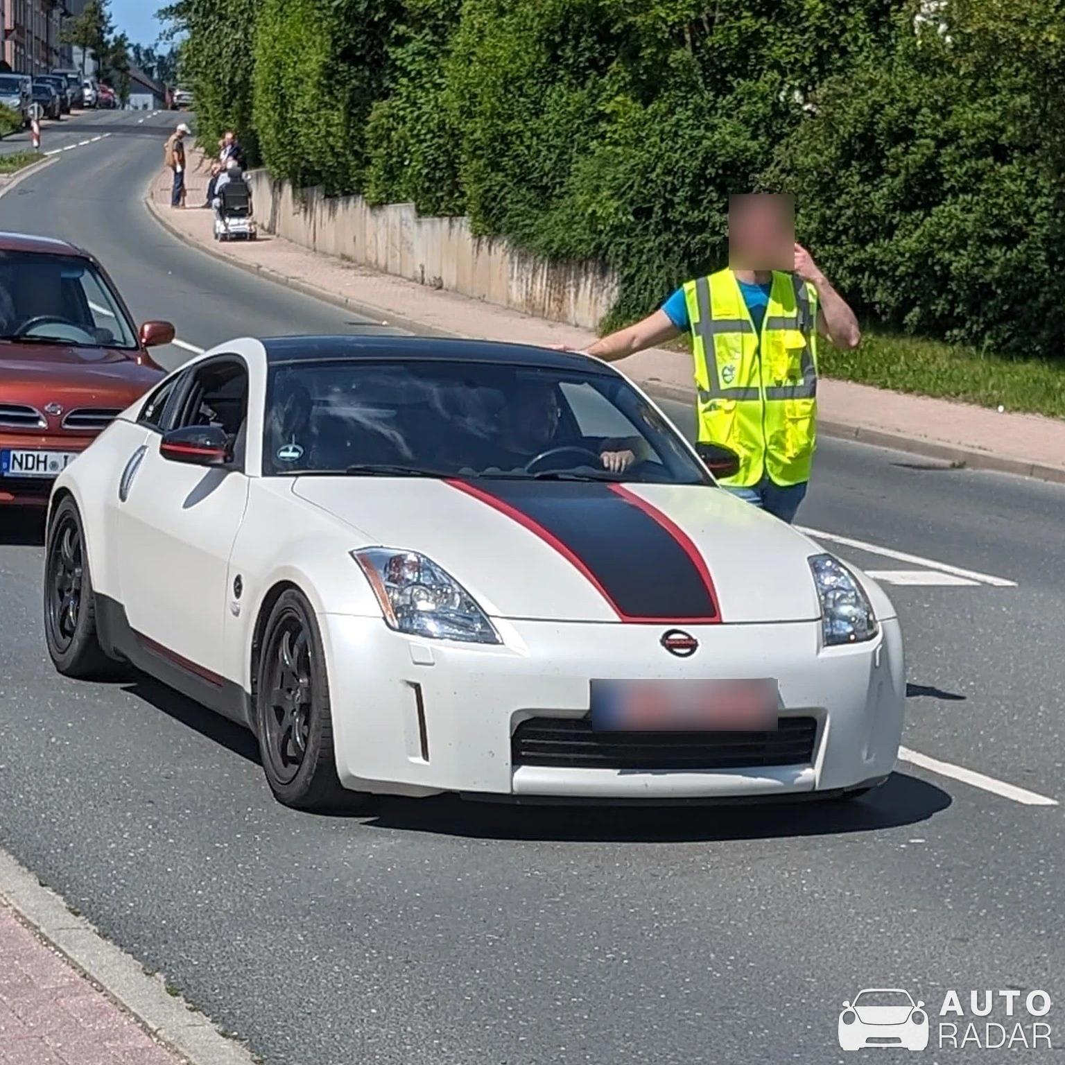 Nissan 350Z spotted in Eisenberg, Germany