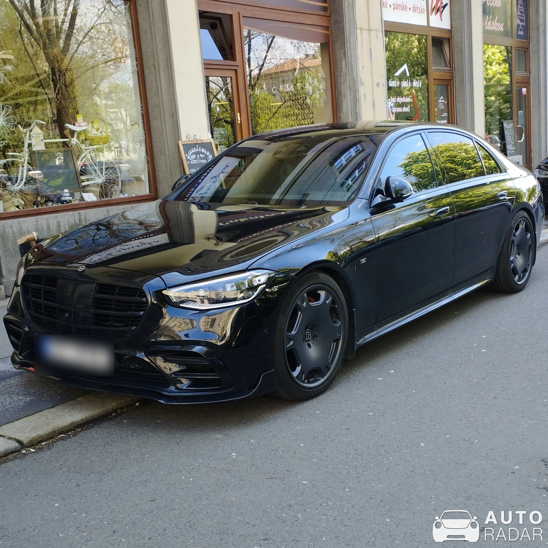 Mercedes-Benz Brabus B50 spotted in Moravská Ostrava a Přívoz, Česko