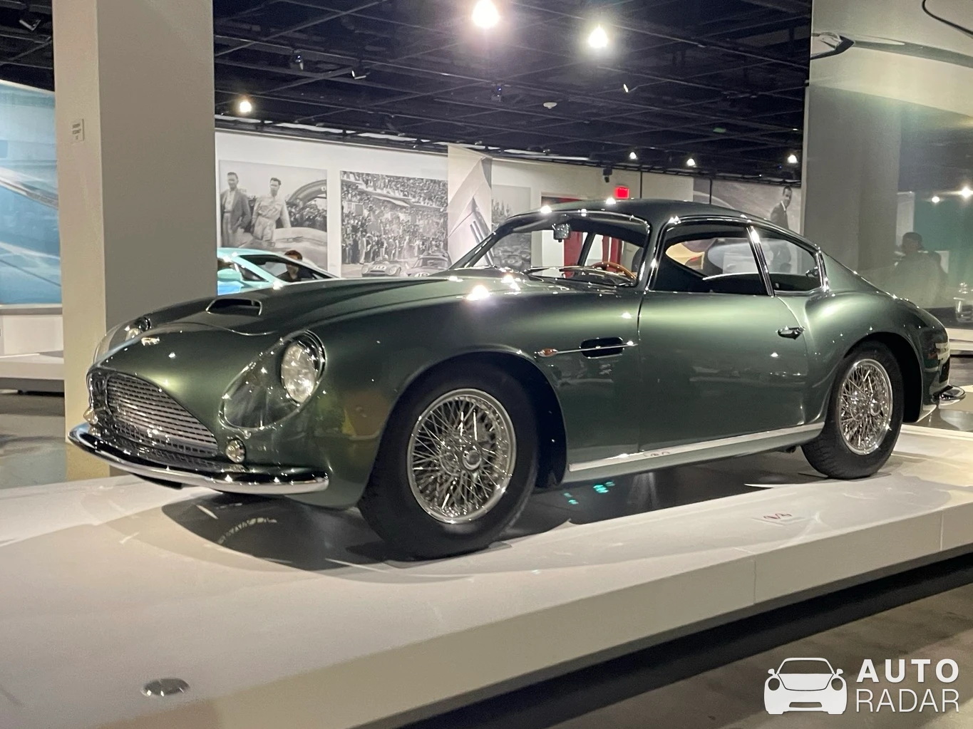 Aston Martin DB4 GT Zagato spotted in Los Angeles, United States