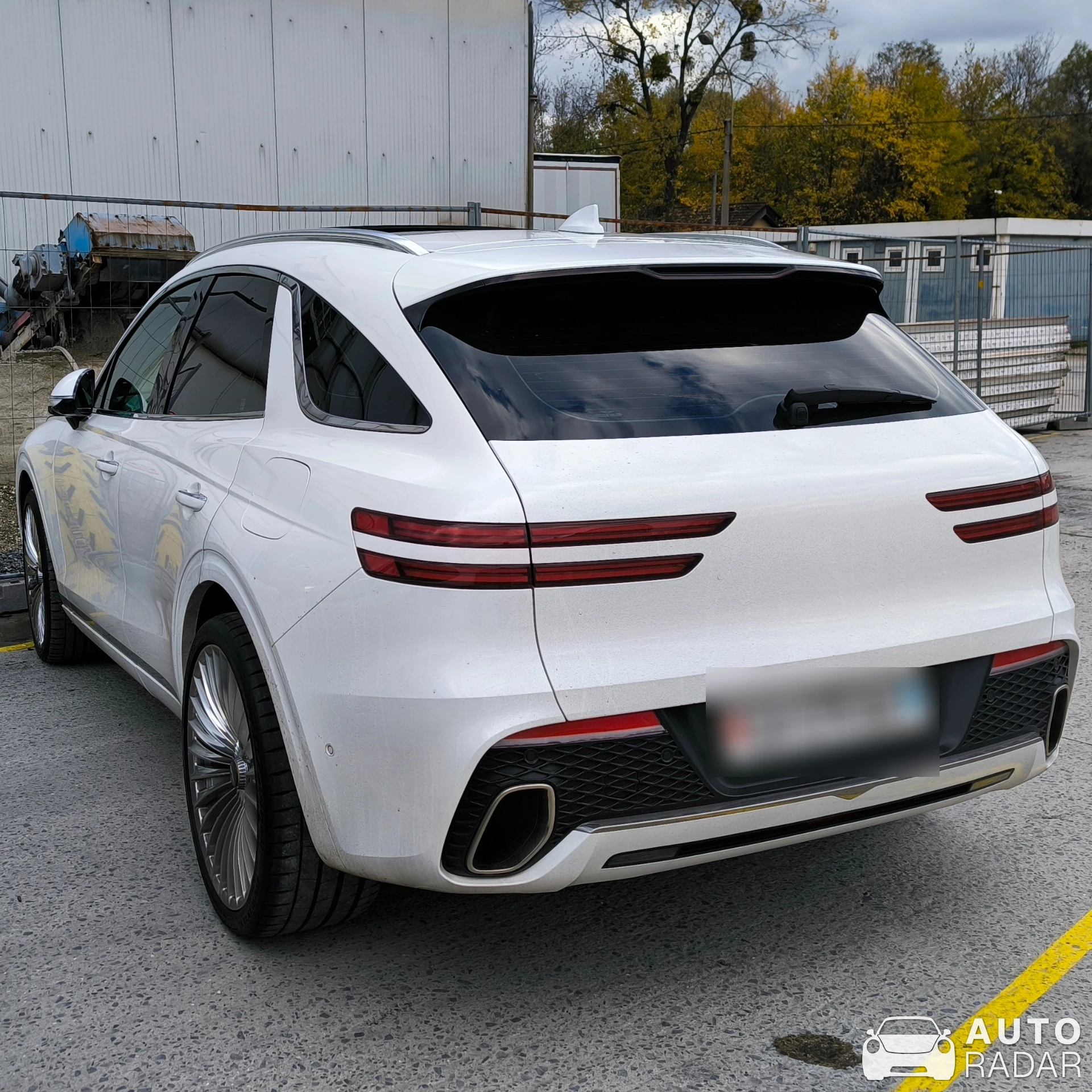 Genesis GV70 spotted in Třinec