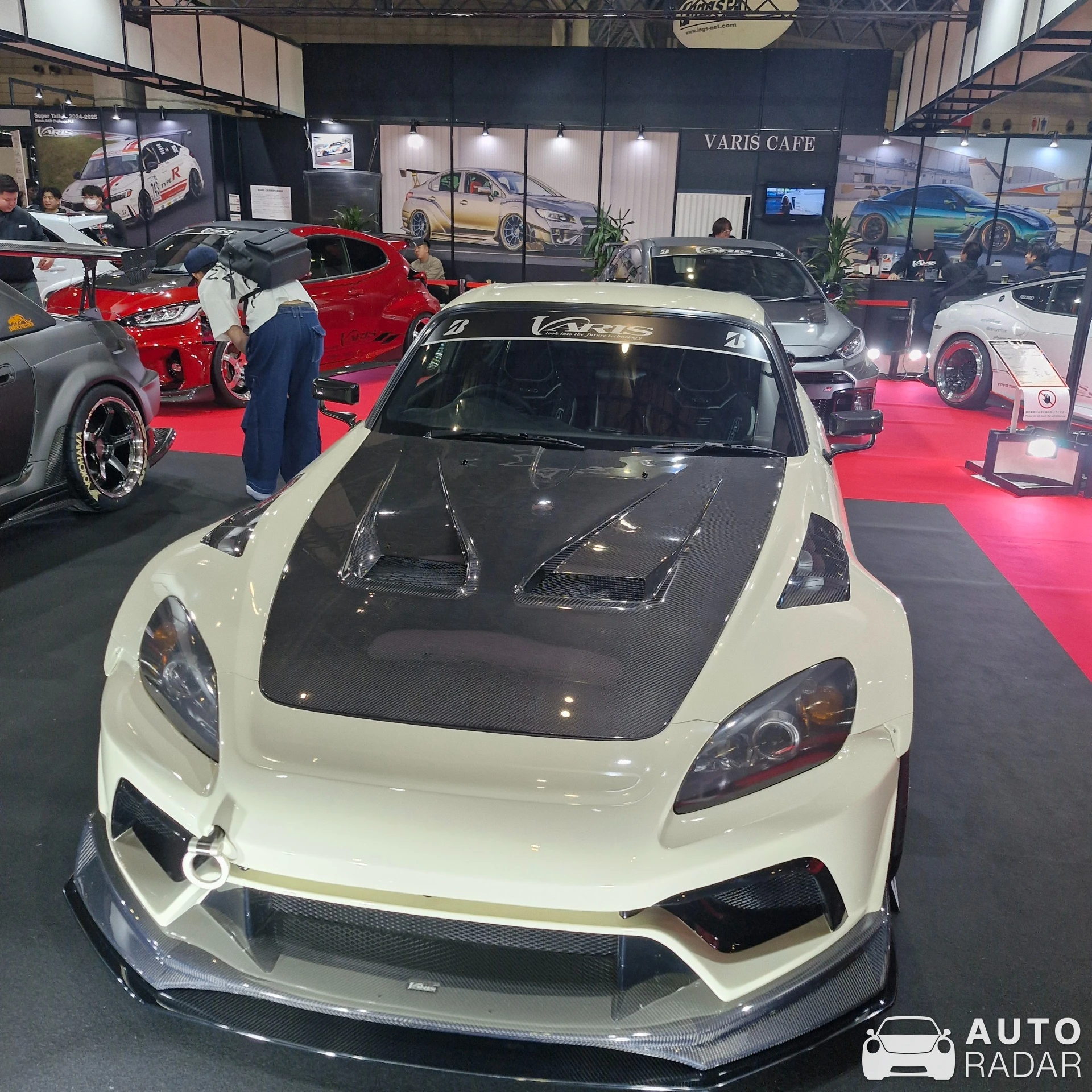 Honda S2000 spotted in Ichikawa, Japan