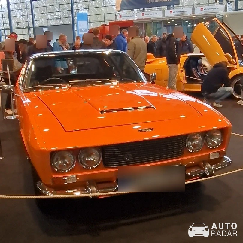 Jensen Interceptor FF spotted in Bremen