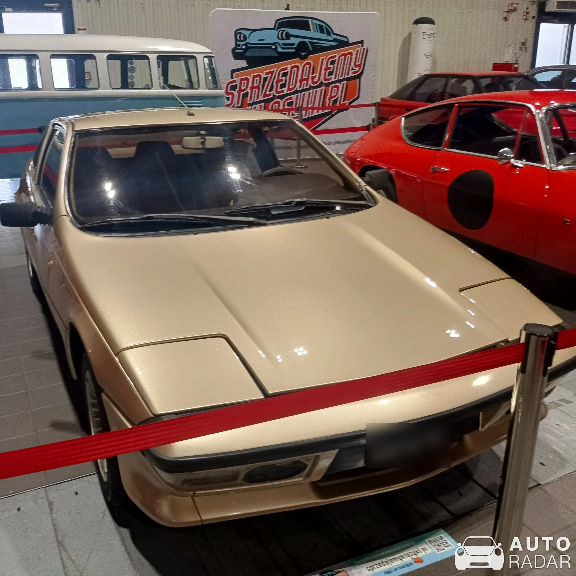 Matra Murena spotted in Warszawa