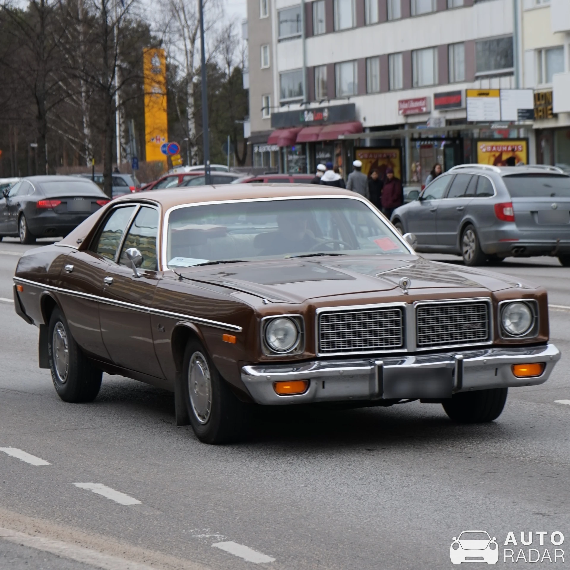 Dodge Coronet spotted in Oulu, Finland