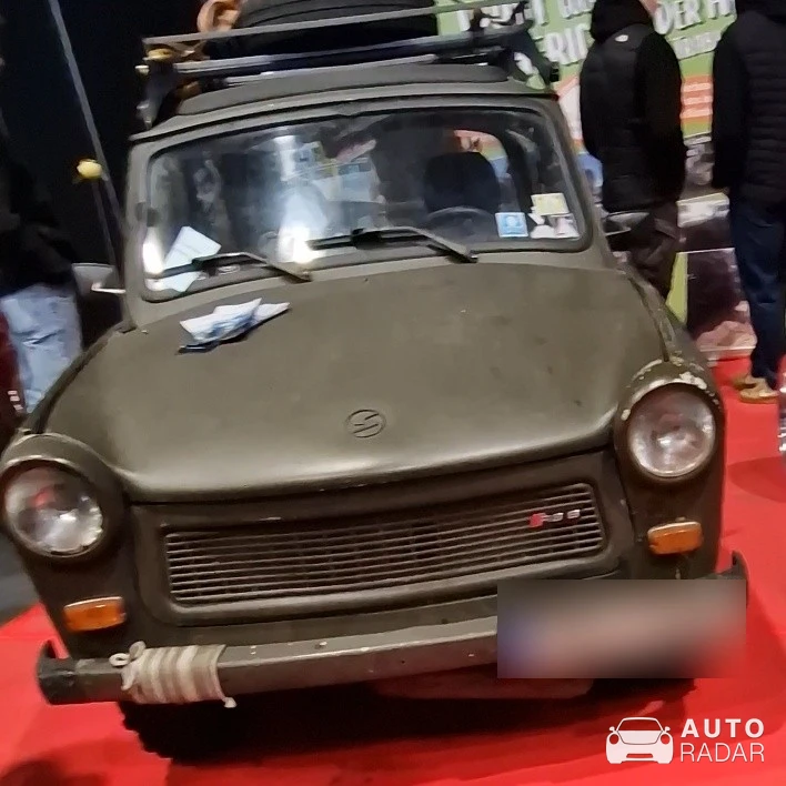 Trabant 601 Standard spotted in Bremen