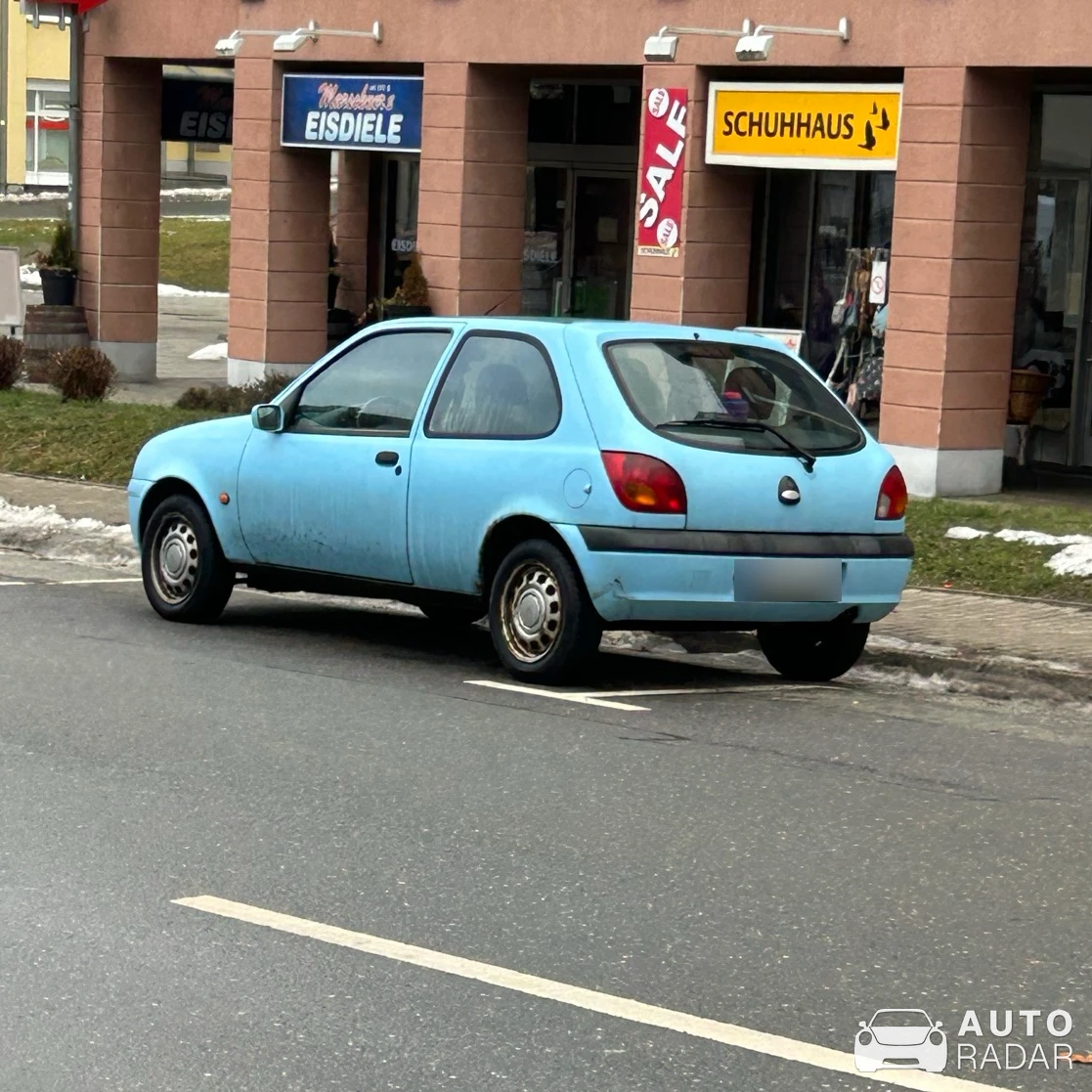 Ford Fiesta spotted in Thalheim/Erzgeb., Deutschland