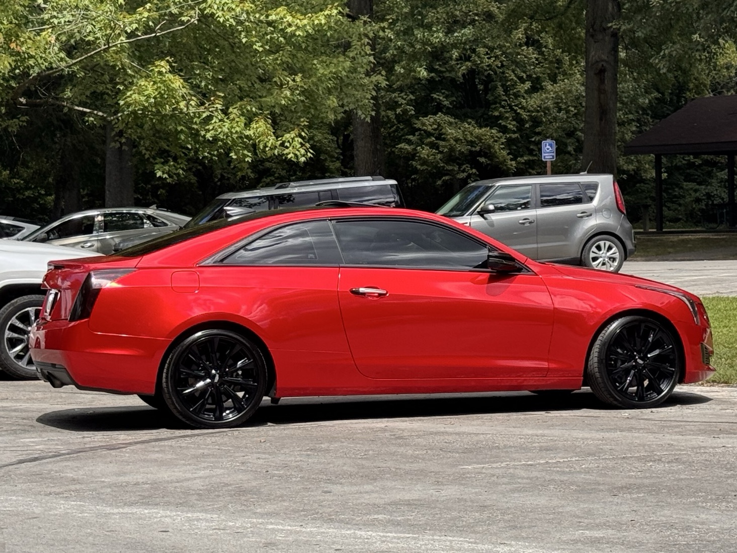 Cadillac ATS-V Coupé