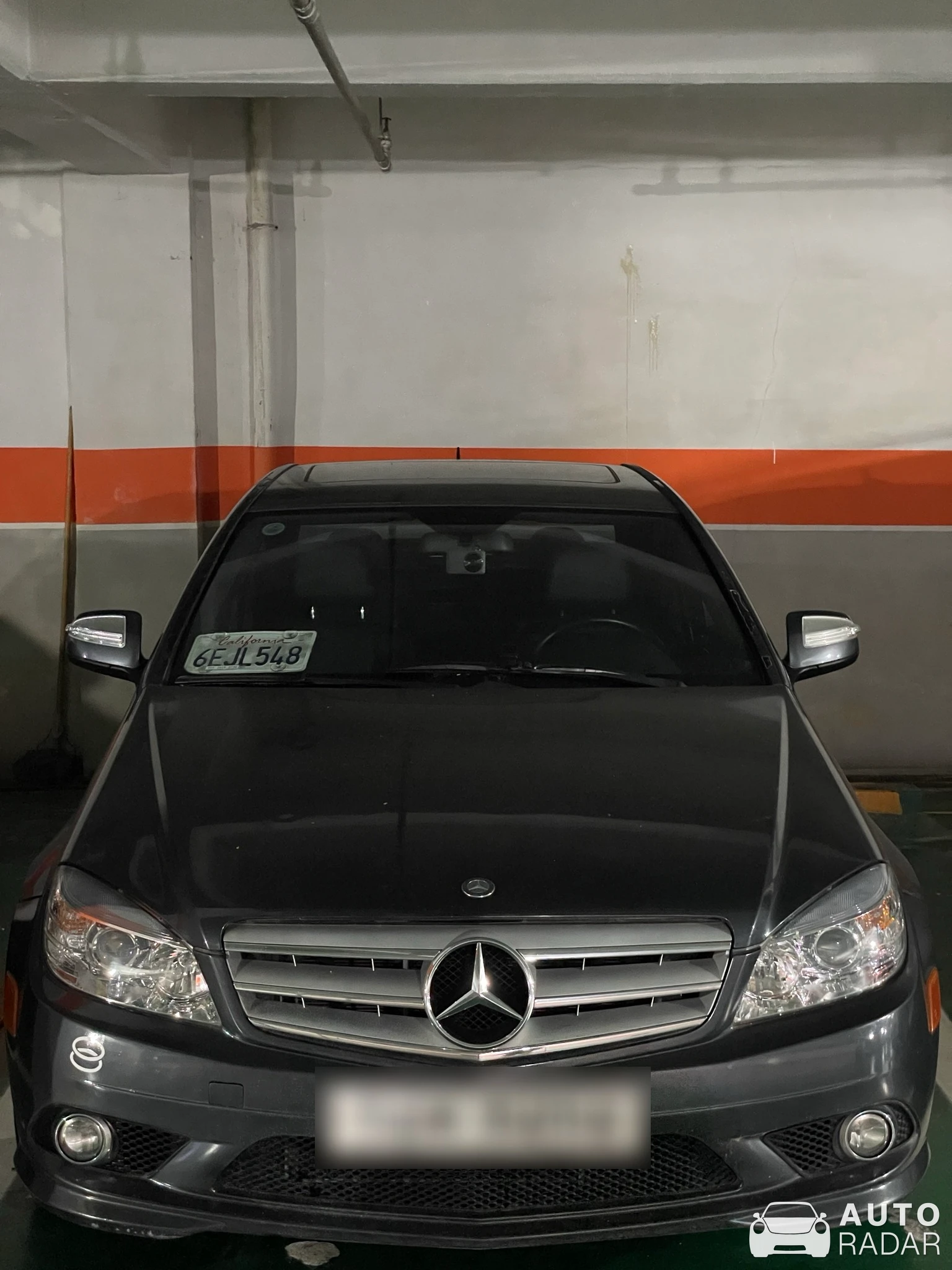 Mercedes-Benz C-Klasse W204 spotted