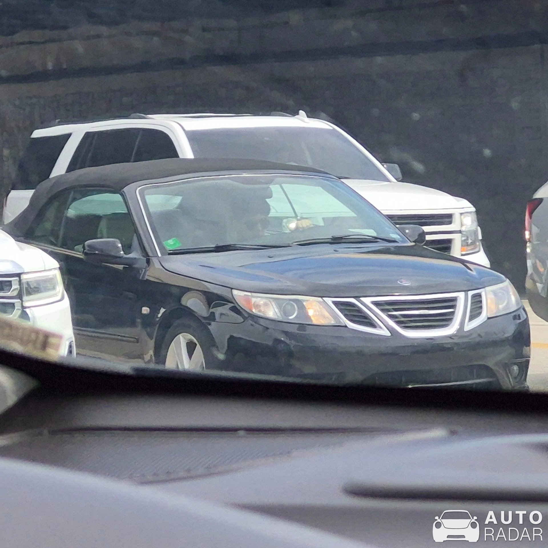 Saab 9-3 Convertible spotted in Huber Heights