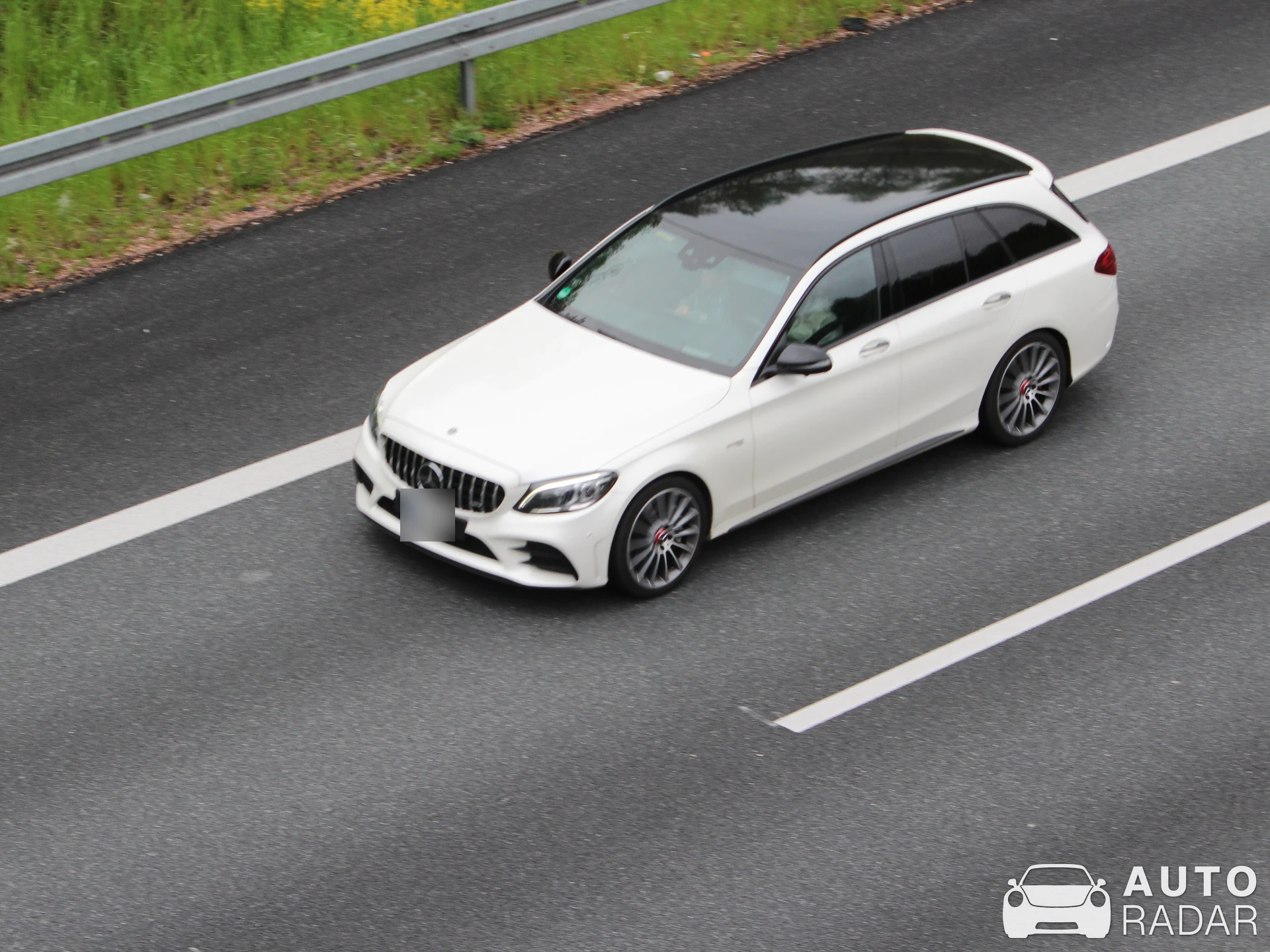 Mercedes-AMG C 43 Estate S206 spotted in Chemnitz