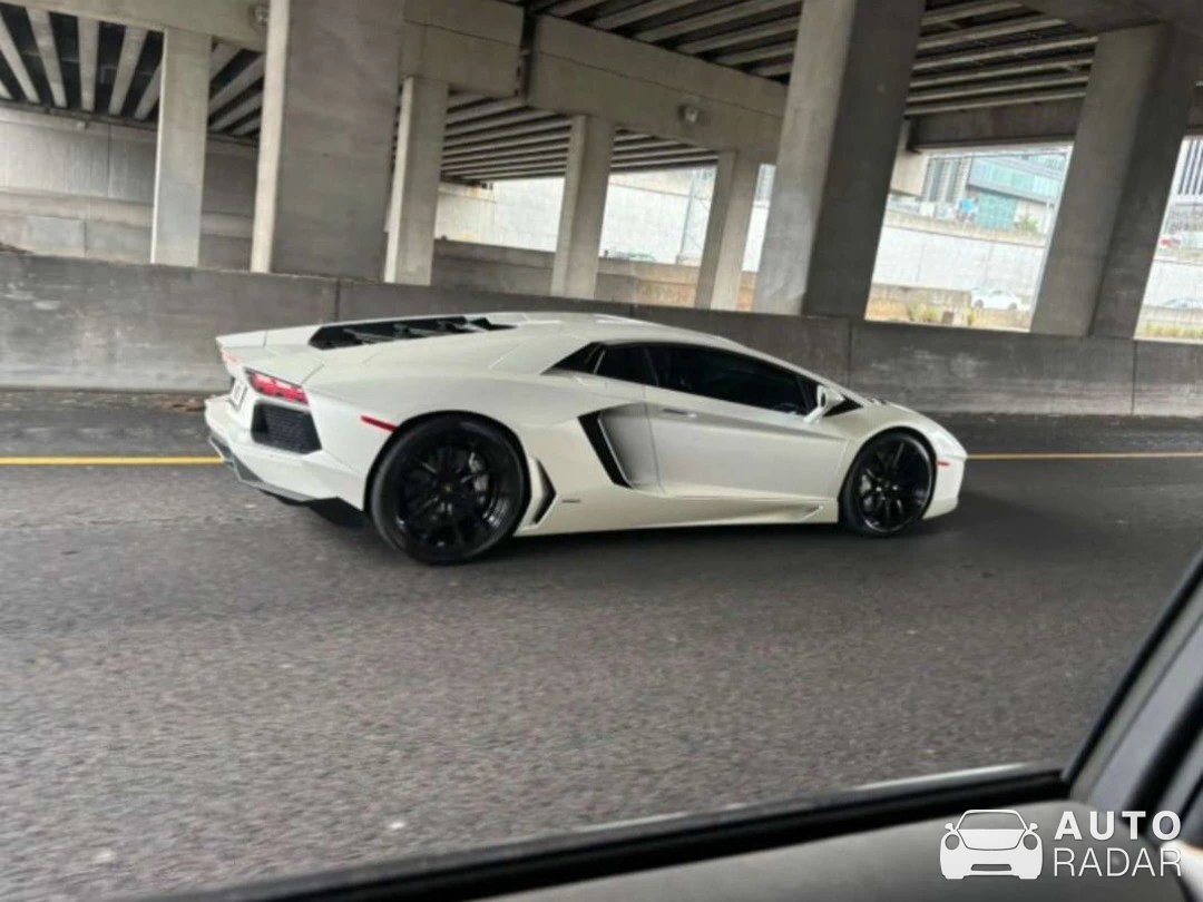 Lamborghini Aventador LP700-4 spotted in Atlanta, United States