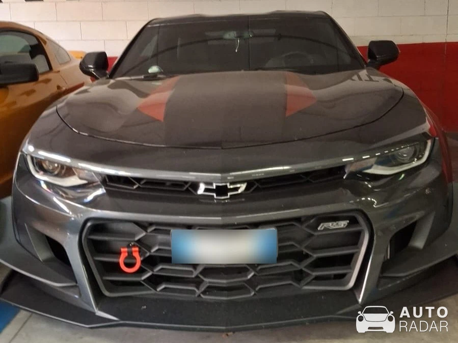 Chevrolet Camaro ZL1 spotted in Castiglione della Pescaia