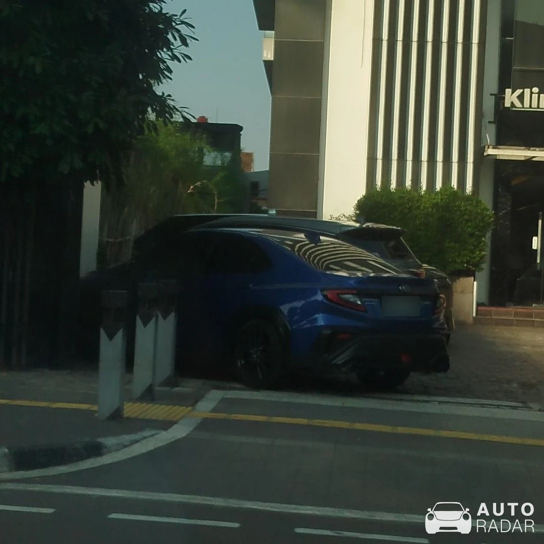 Subaru WRX S4 spotted in Jakarta