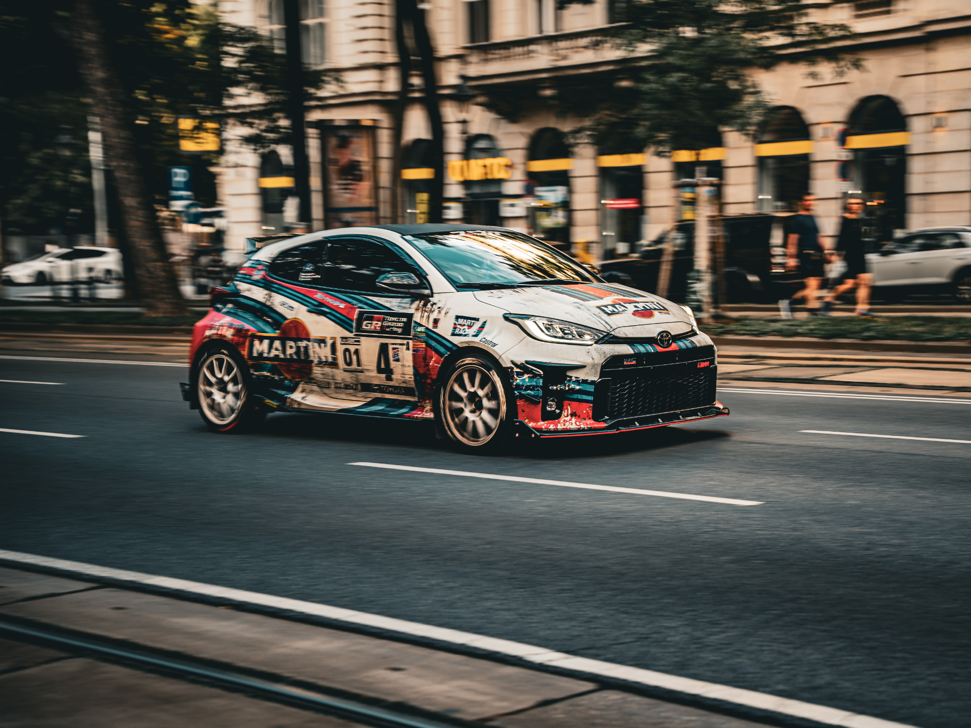 Toyota GR Yaris WRC