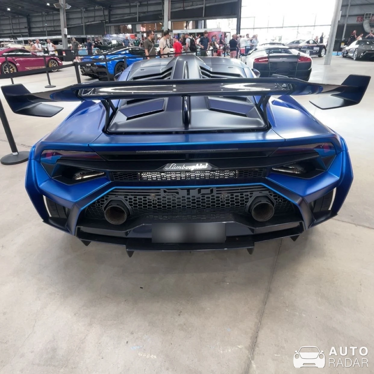 Lamborghini Huracán LP640-2 STO spotted in Melbourne, Australia