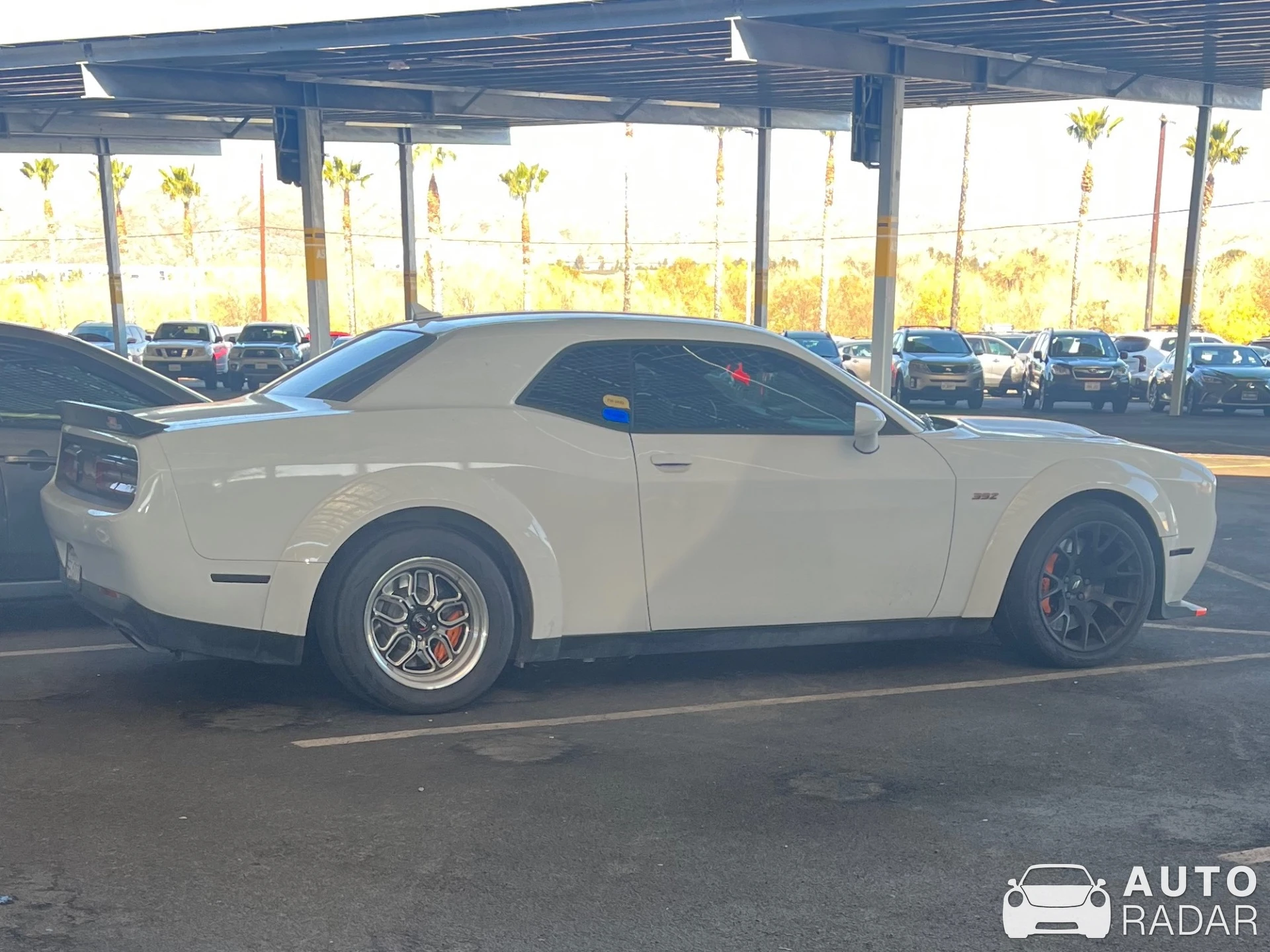 Dodge Challenger 392 Scat Pack spotted in Los Angeles County, United States