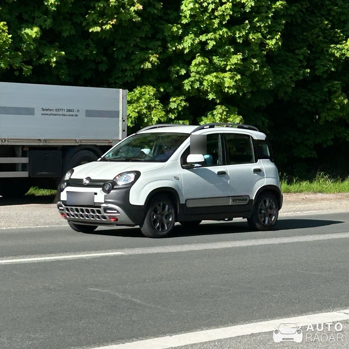 Fiat Panda 4x4 spotted in Lößnitz