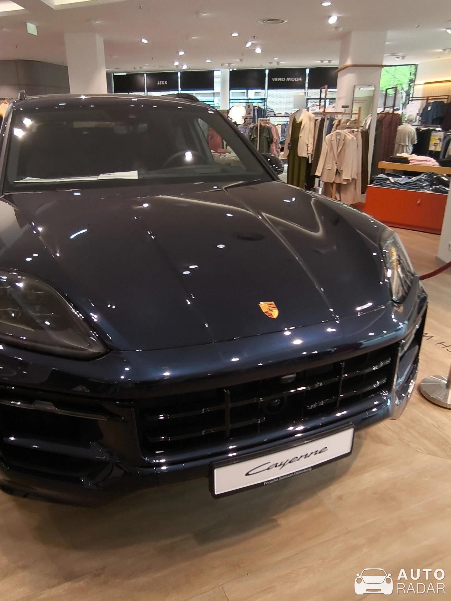 Porsche Cayenne Coupé Turbo S E-Hybrid spotted in Papenburg