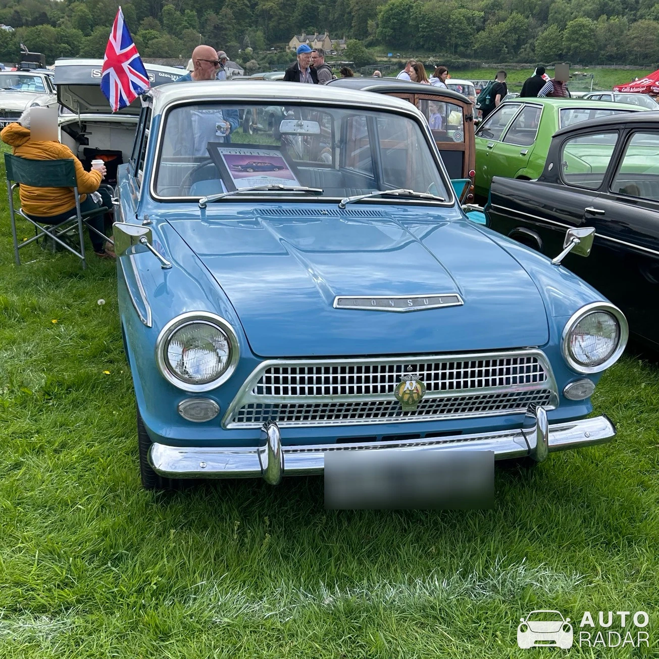 Ford Cortina MkI spotted