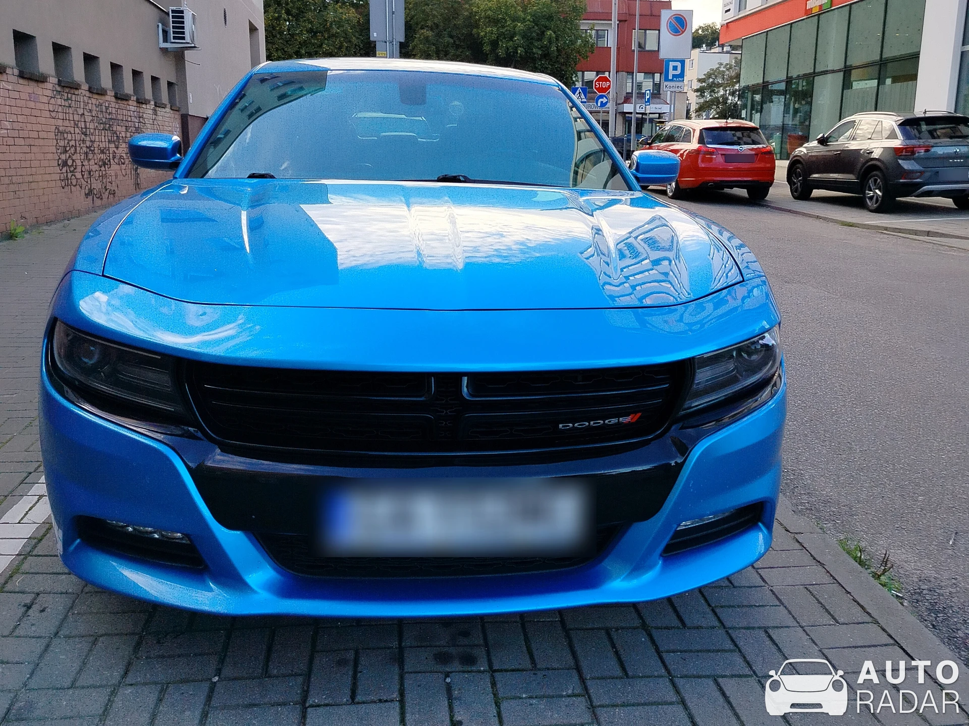 Dodge Charger SRT 392 2015 spotted in Gdynia