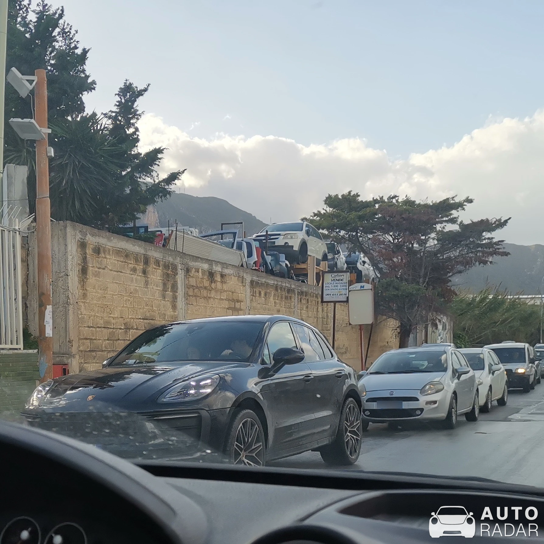 Porsche Macan Turbo spotted in Palermo, Italy
