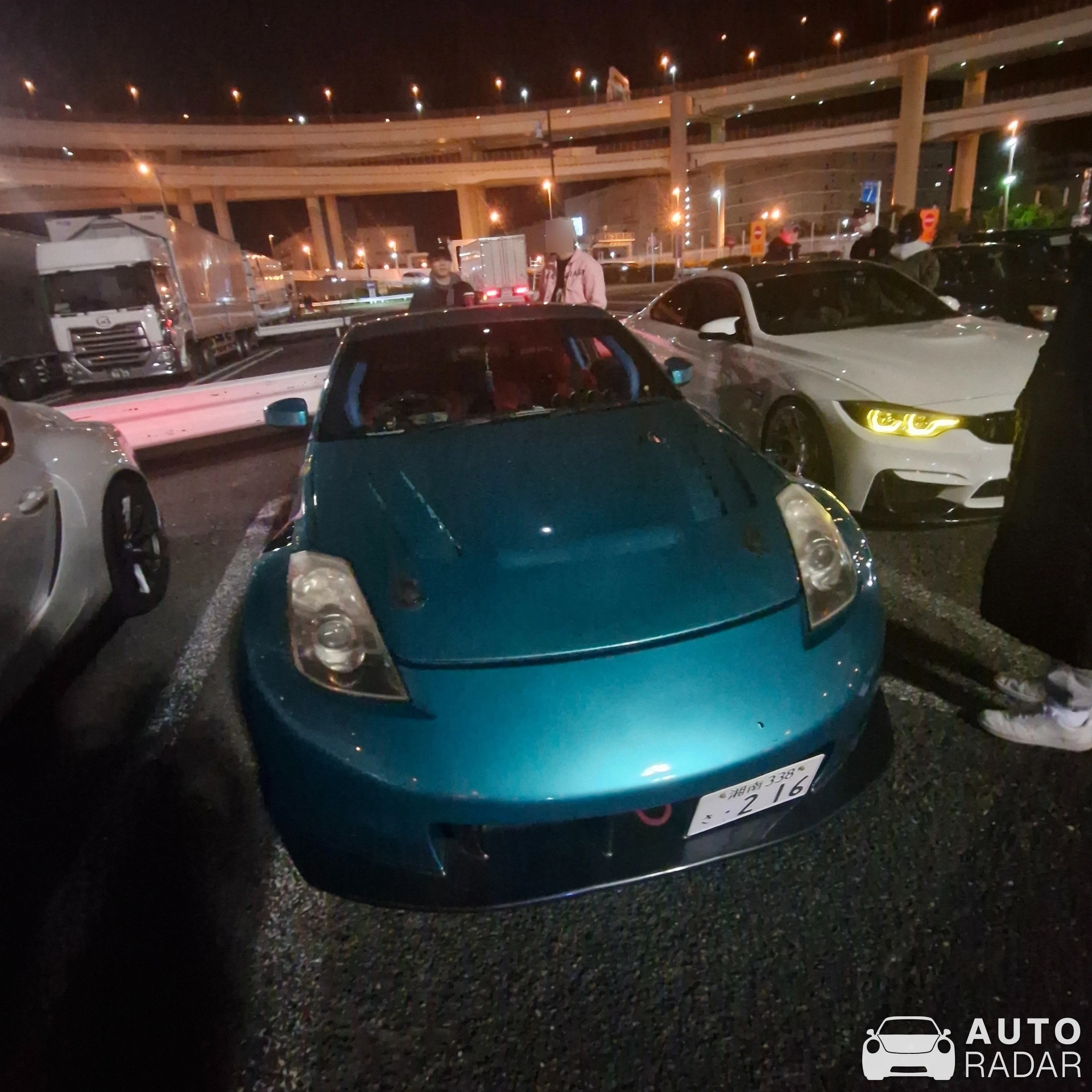 Nissan 350Z spotted in Miyoshi, Japan