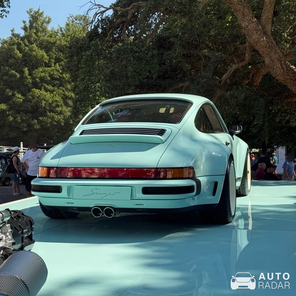 Singer 911 Carrera Coupe spotted