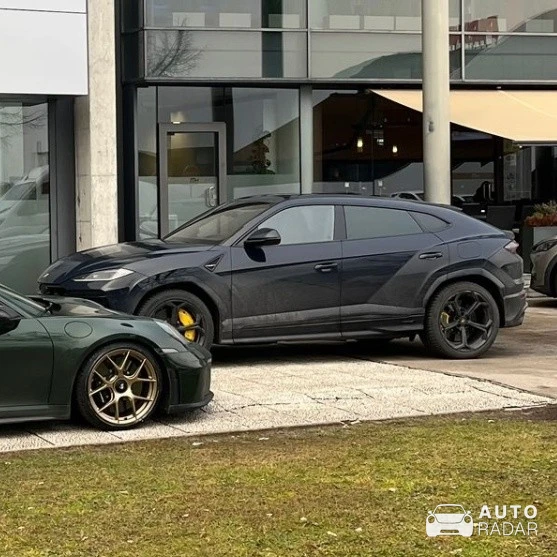 Lamborghini Urus spotted in Ljubljana, Slovenia