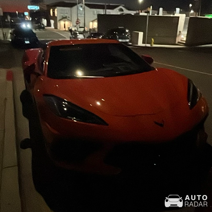 Chevrolet Corvette C8 Stingray spotted in Hermosa Beach, United States