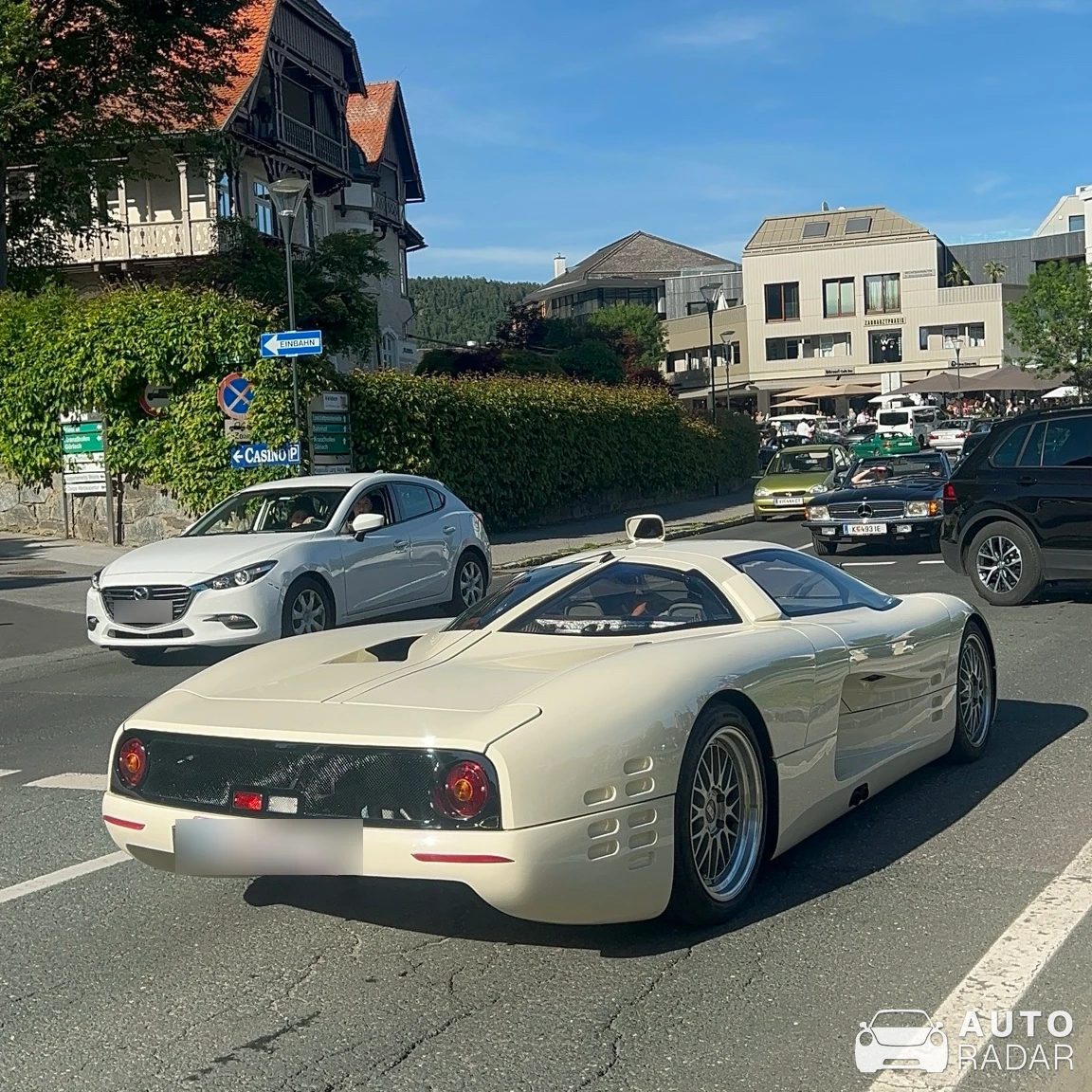 Isdera Commendatore 112i spotted in Velden am Wörthersee