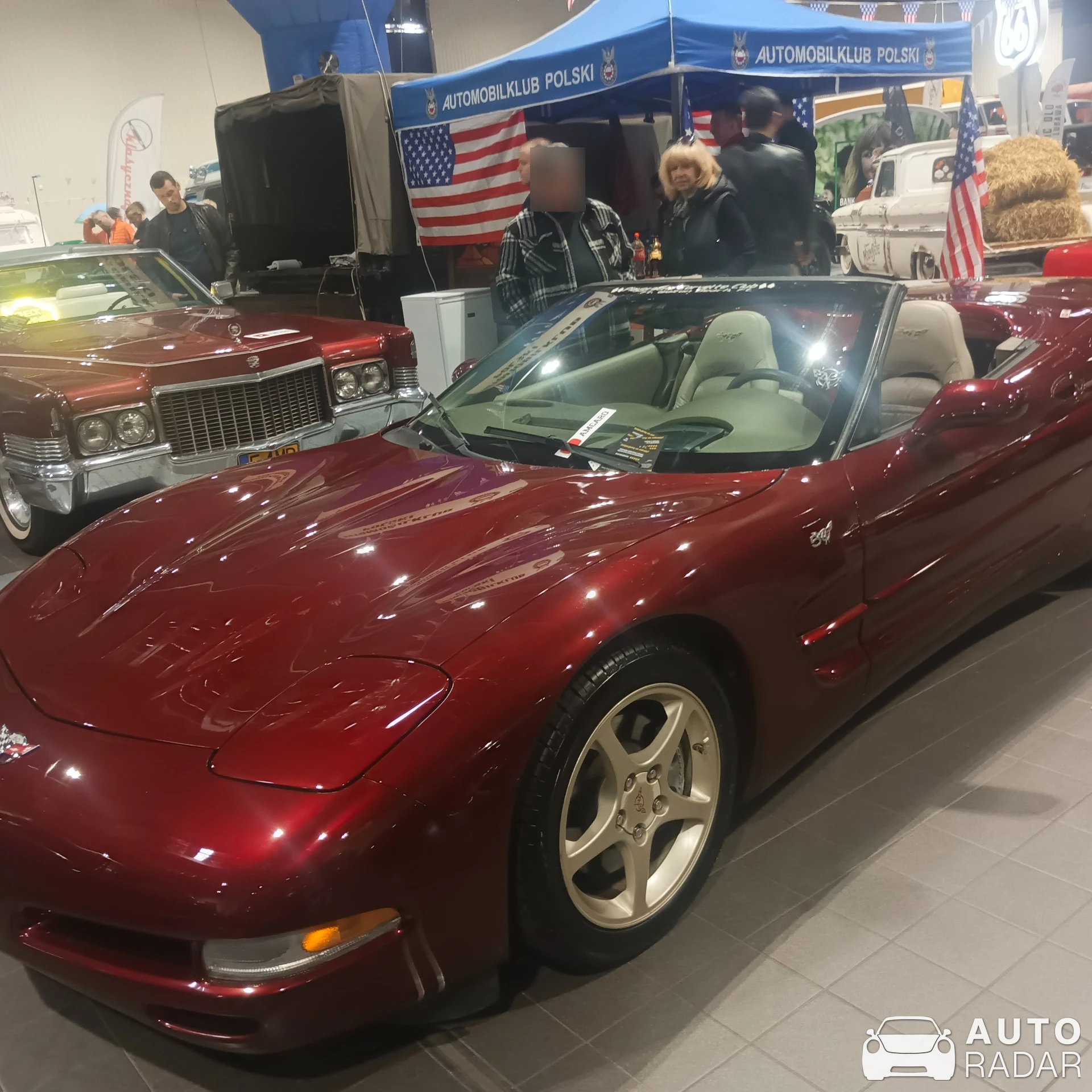 Chevrolet Corvette C5 50th Anniversary spotted in Warszawa
