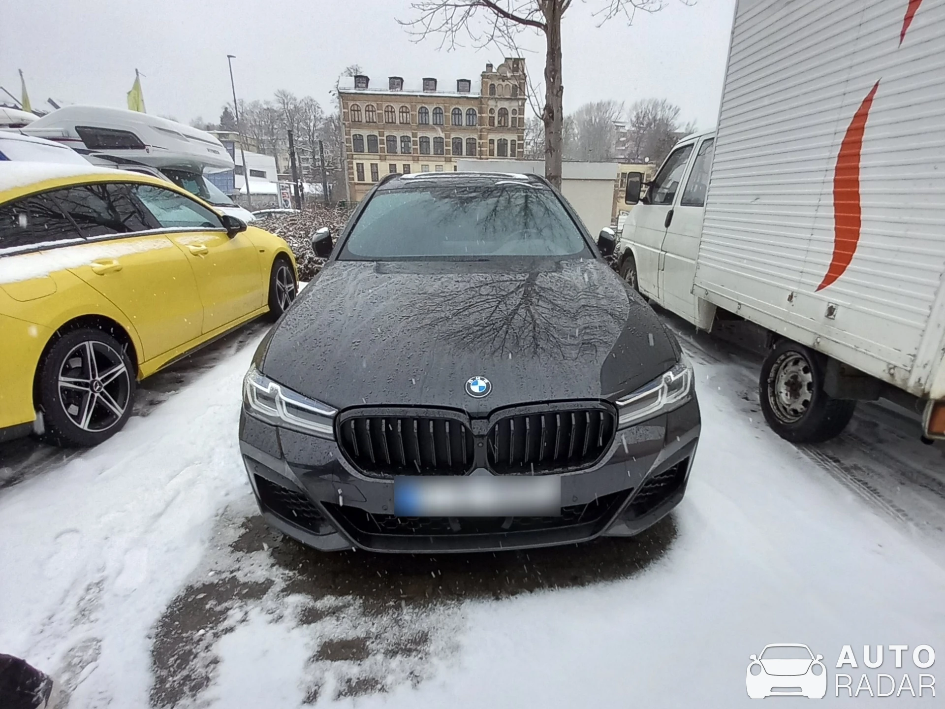 BMW M5 F90 spotted in Zwönitz, Germany