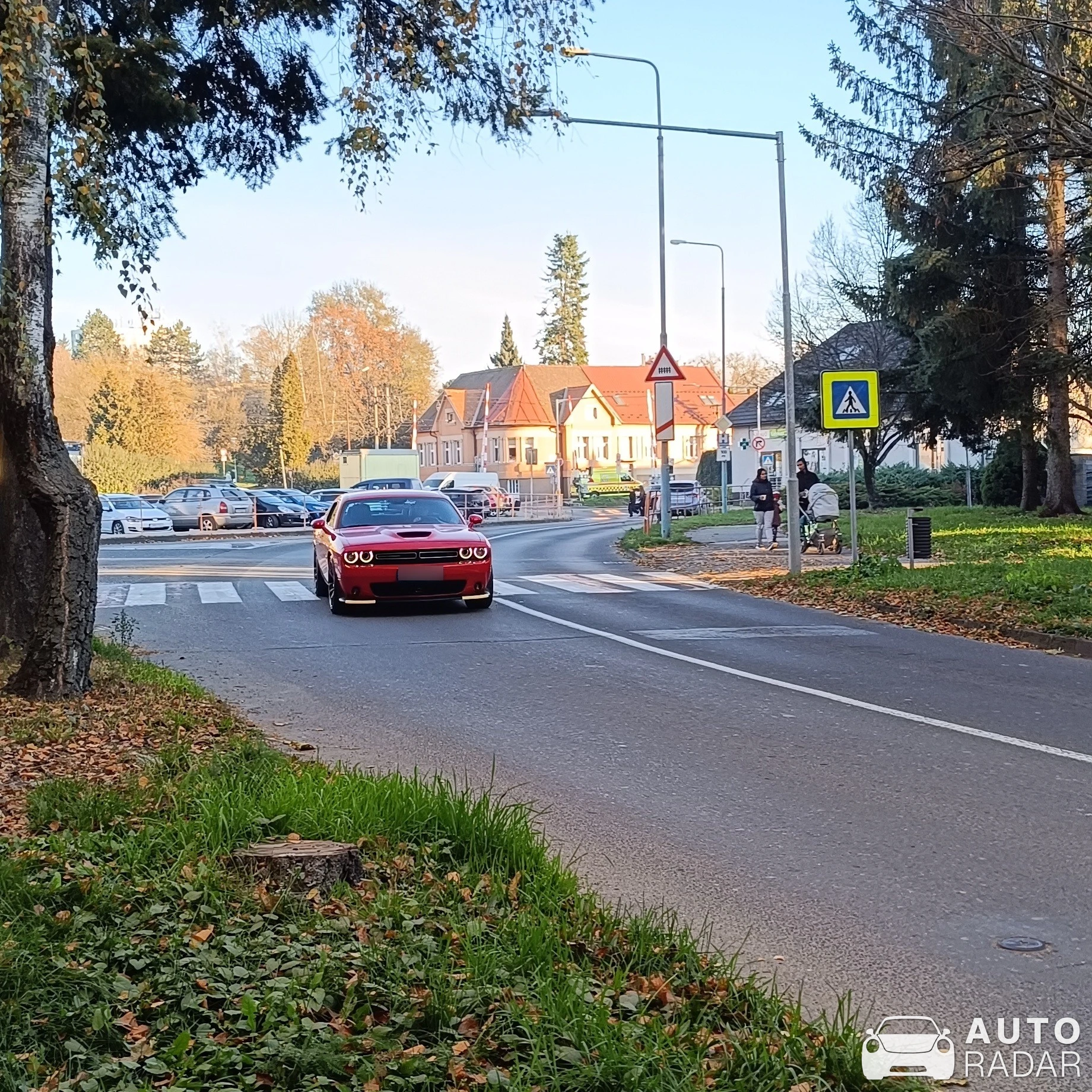 Dodge Challenger SRT Hellcat spotted in Zvolen, Slovakia