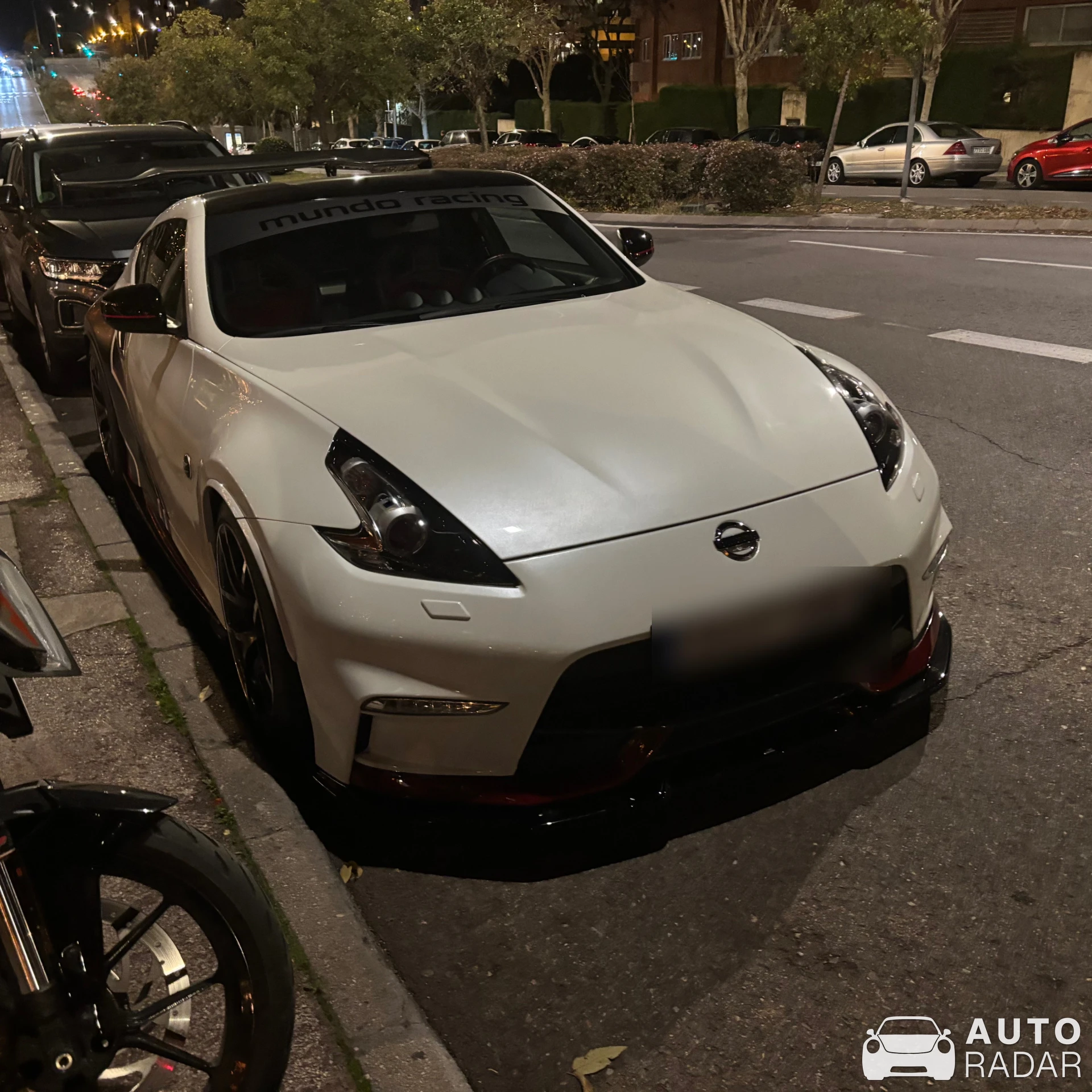 Nissan 370Z Nismo spotted in Madrid, Spain
