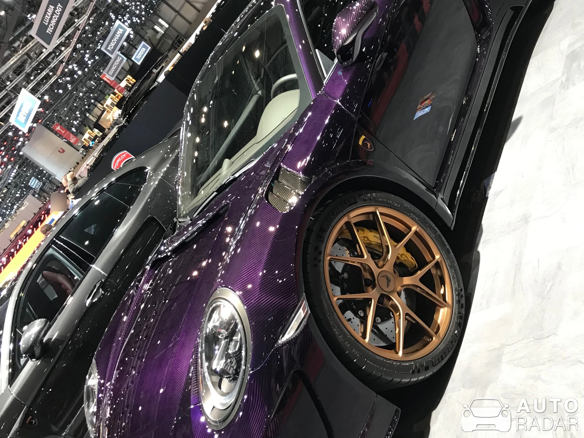 Porsche 992 GT3 RS By SSR Performance spotted in Le Grand-Saconnex