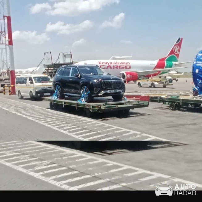 Mercedes-Maybach GLS 600 spotted in Nairobi, Kenya