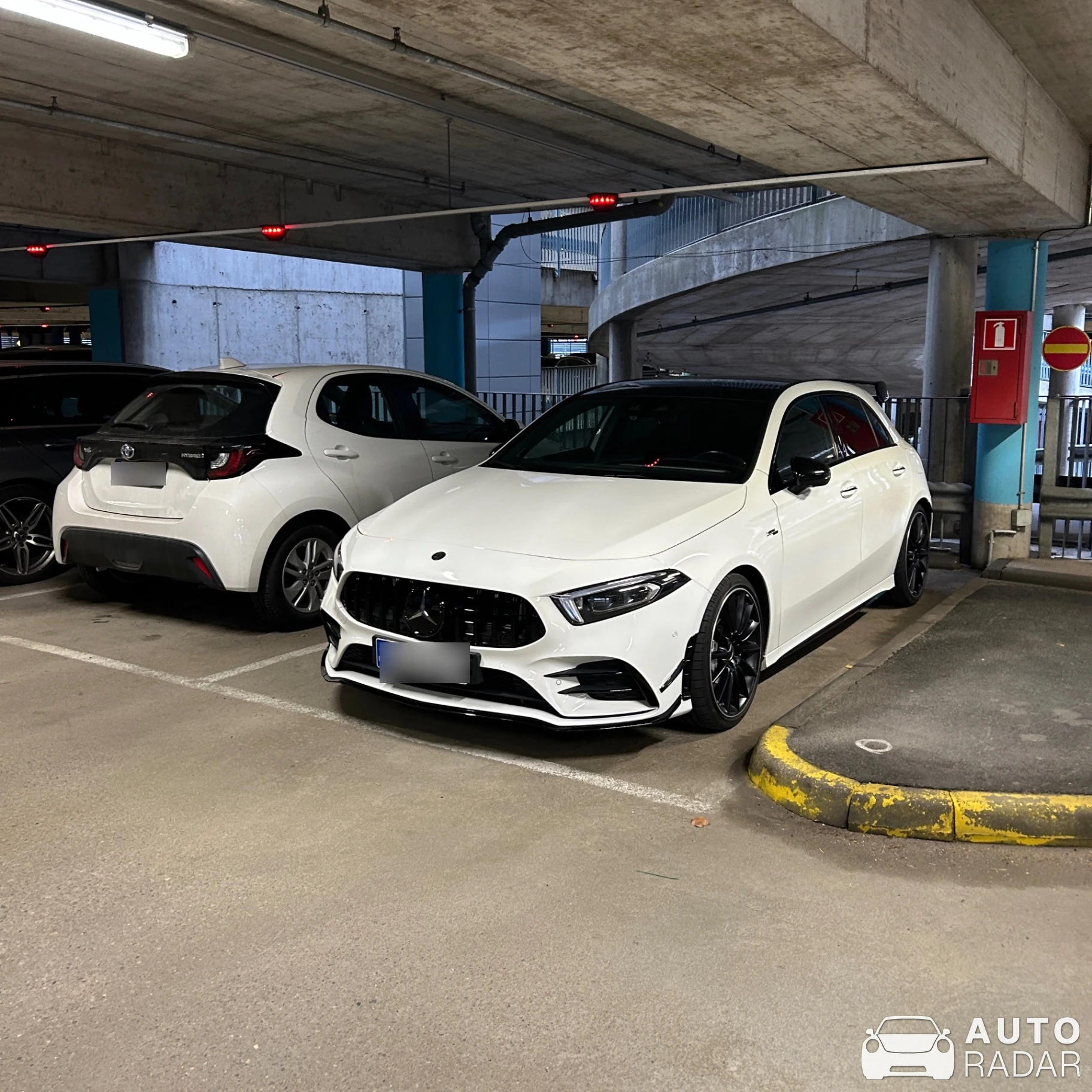 Mercedes-AMG A 45 W177 spotted in Vantaa, Suomi