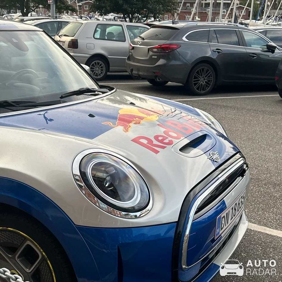 Mini Cooper Red Bull Cabriolet spotted in Aarhus