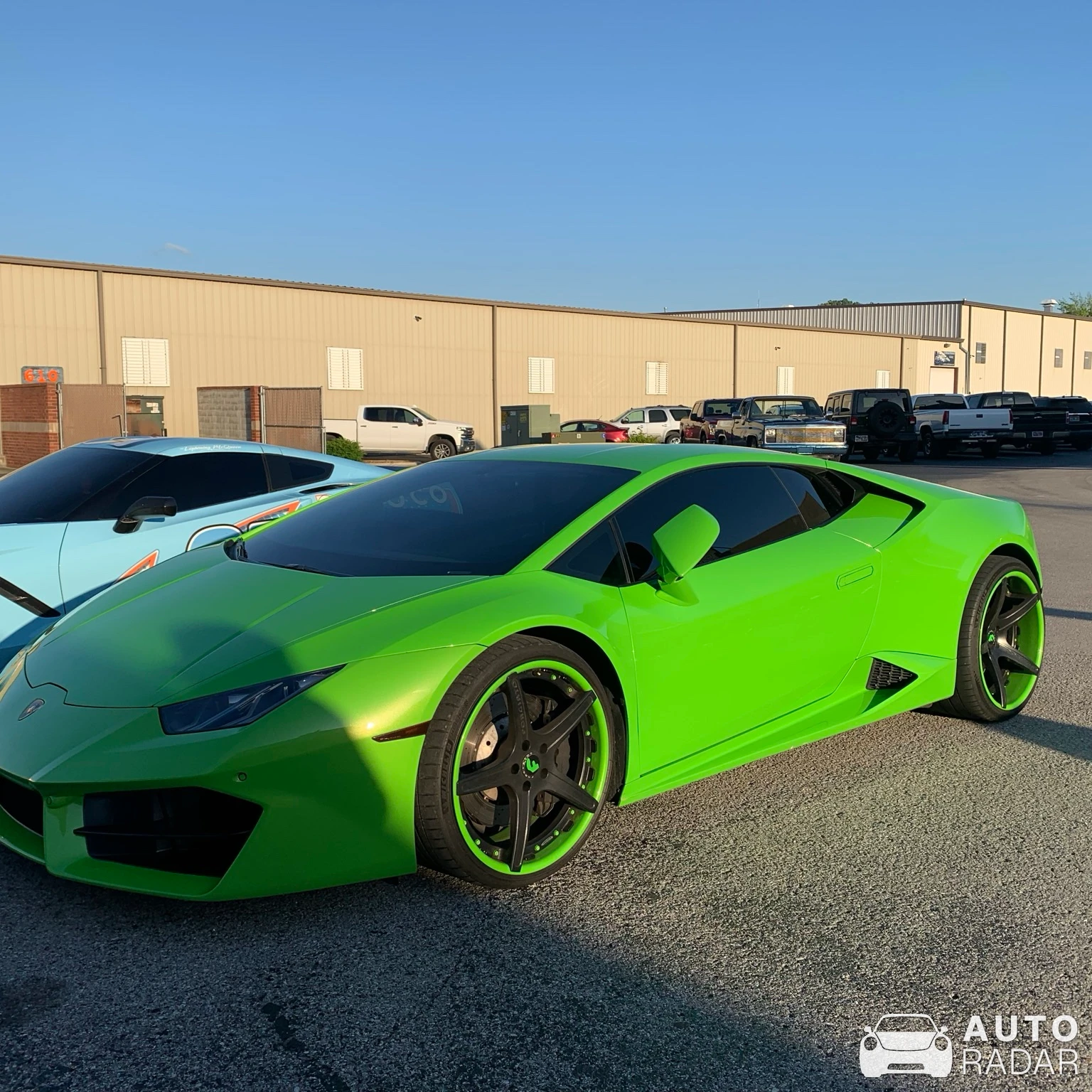 Lamborghini Huracán LP580-2 spotted in Cookeville, United States