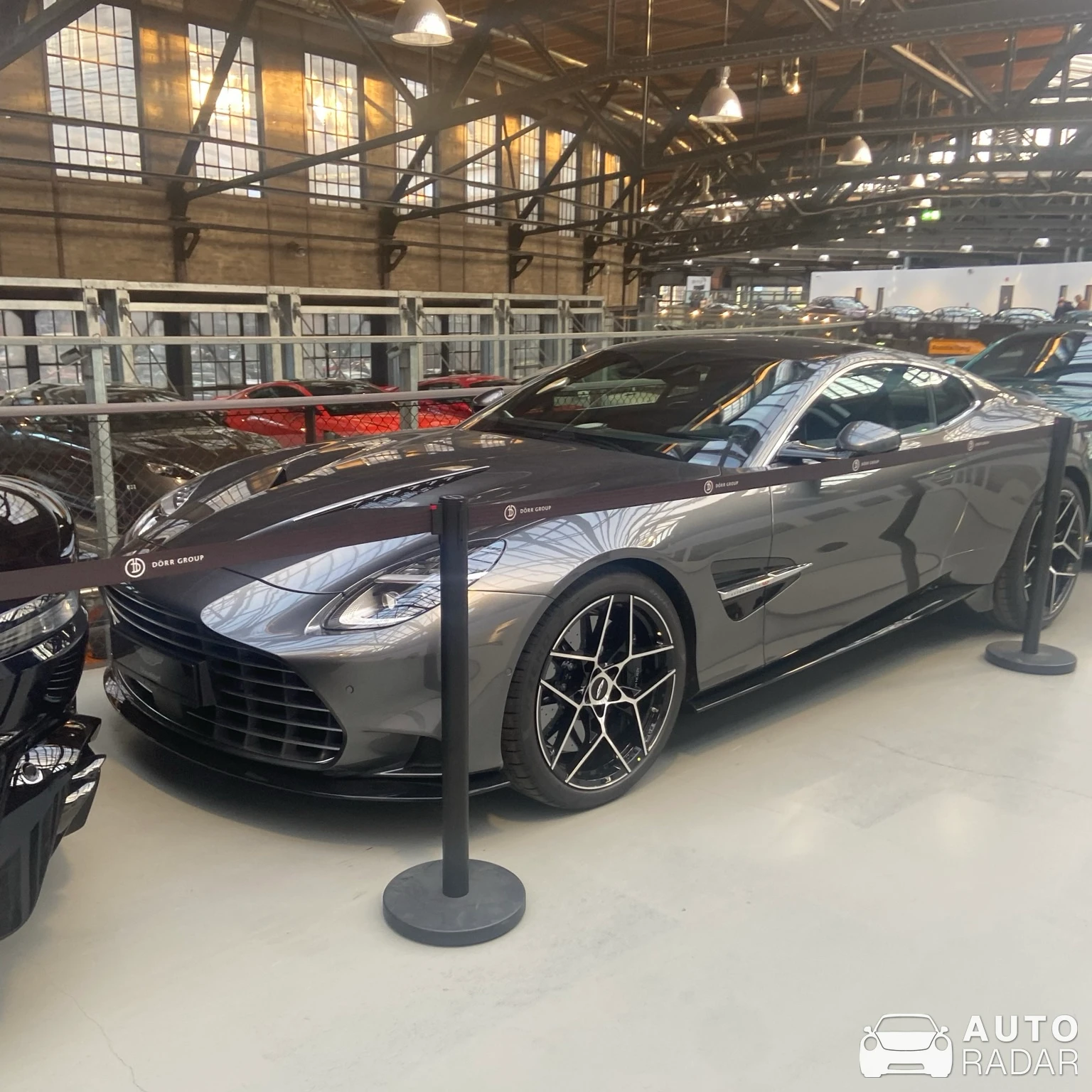 Aston Martin Vanquish 2025 spotted in Düsseldorf, Deutschland