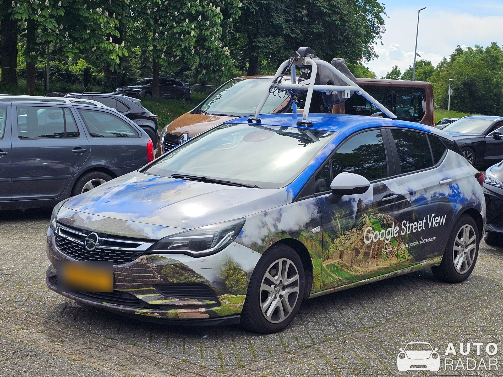 Google Street View Car spotted in Kerkrade