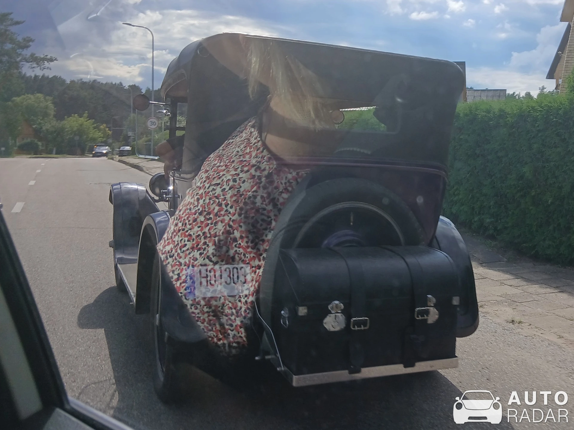 Ford Model A 1928 spotted in Druskininkai