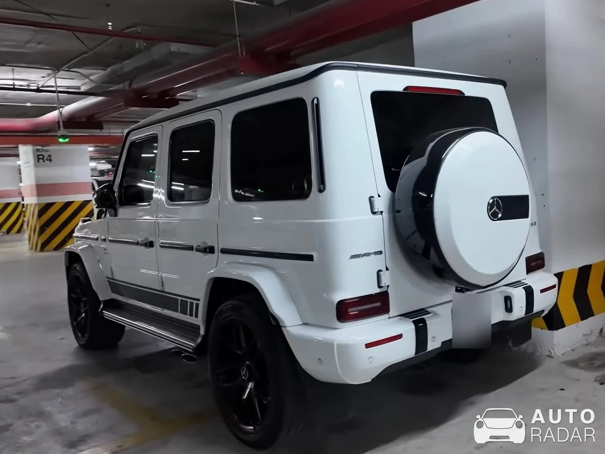 Mercedes-AMG G 63 W463 2018 Edition 1 spotted in Hanoi