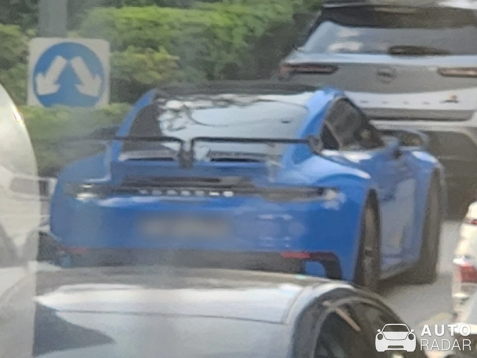 Porsche TechArt 992 Carrera S spotted in Singapore