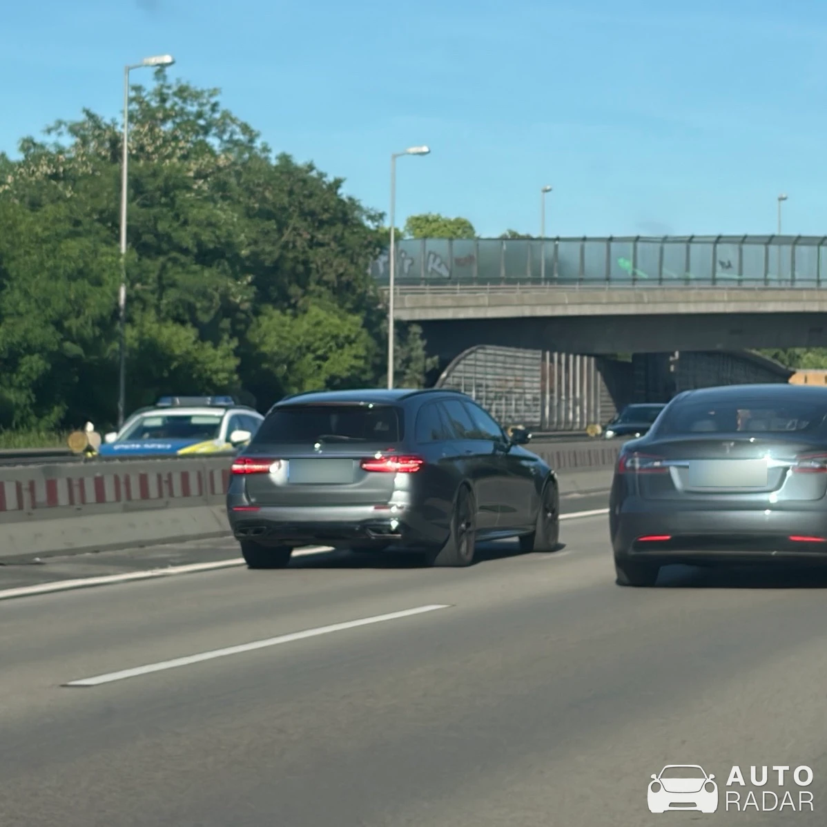 Mercedes-AMG Renntech E 63 S Estate S213 spotted in Berlin