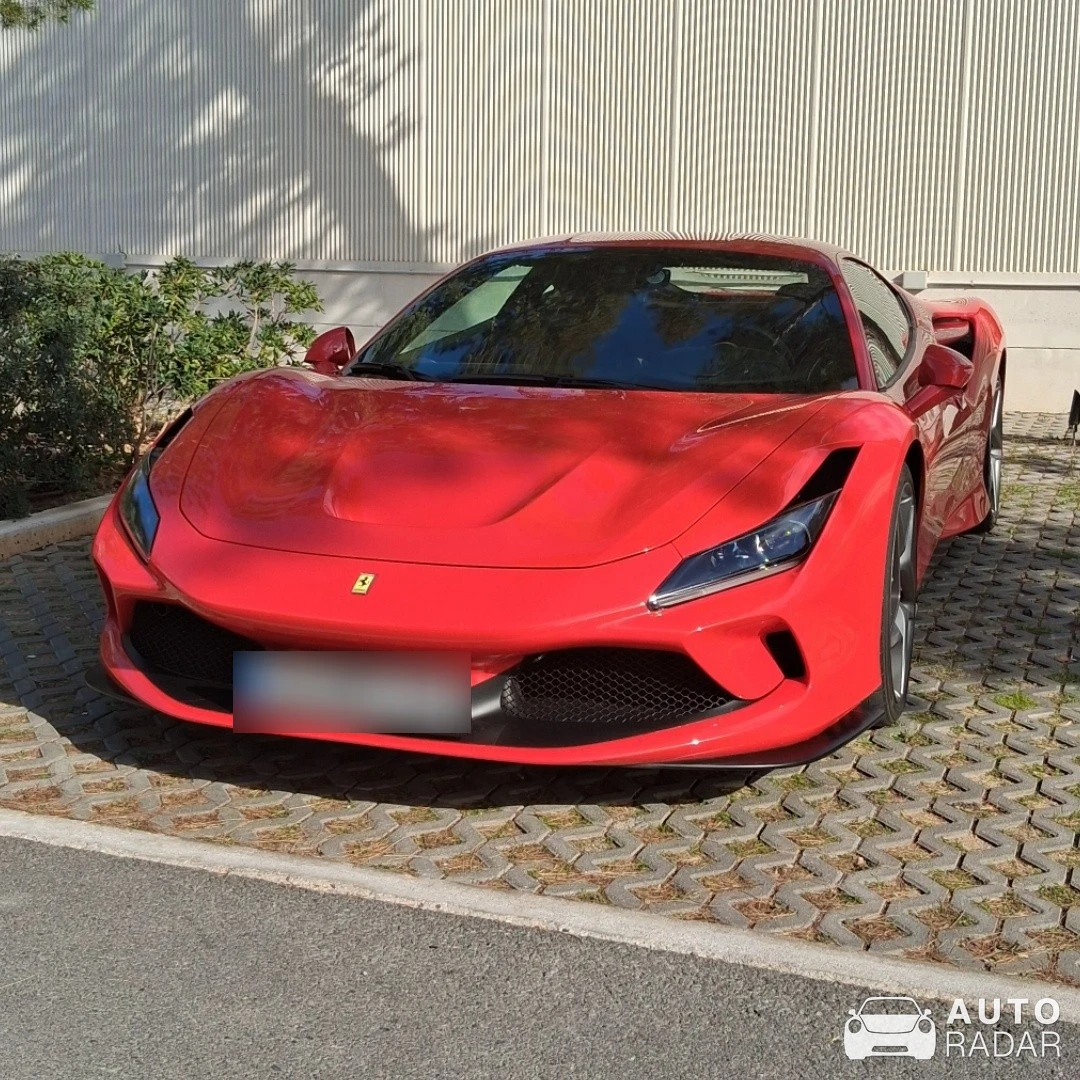 Ferrari F8 Tributo spotted in Glyfada, Greece
