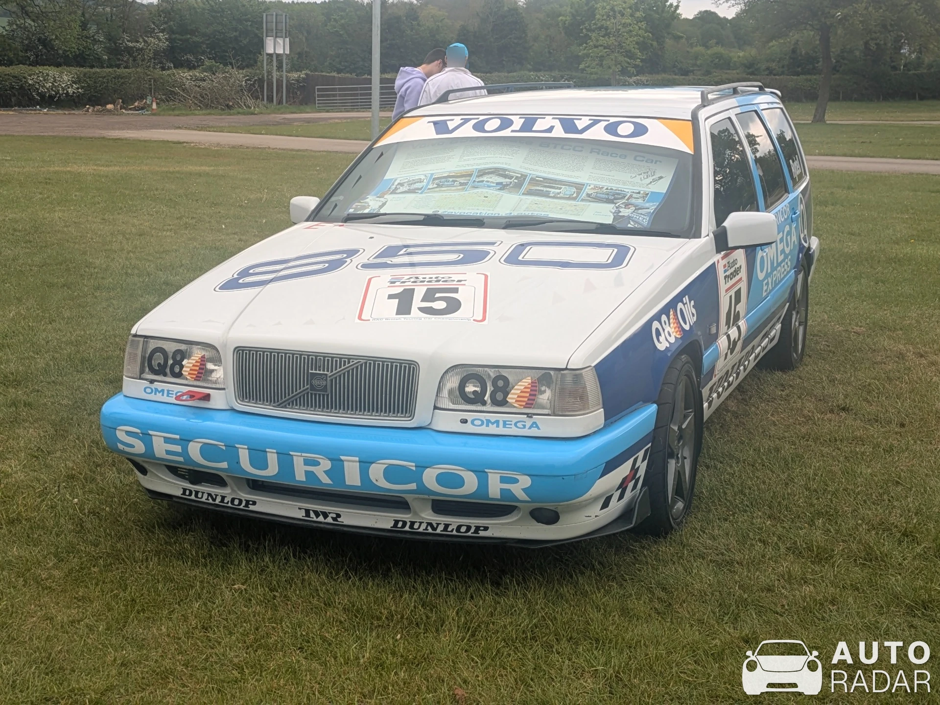 Volvo 850 Wagon spotted in St Albans