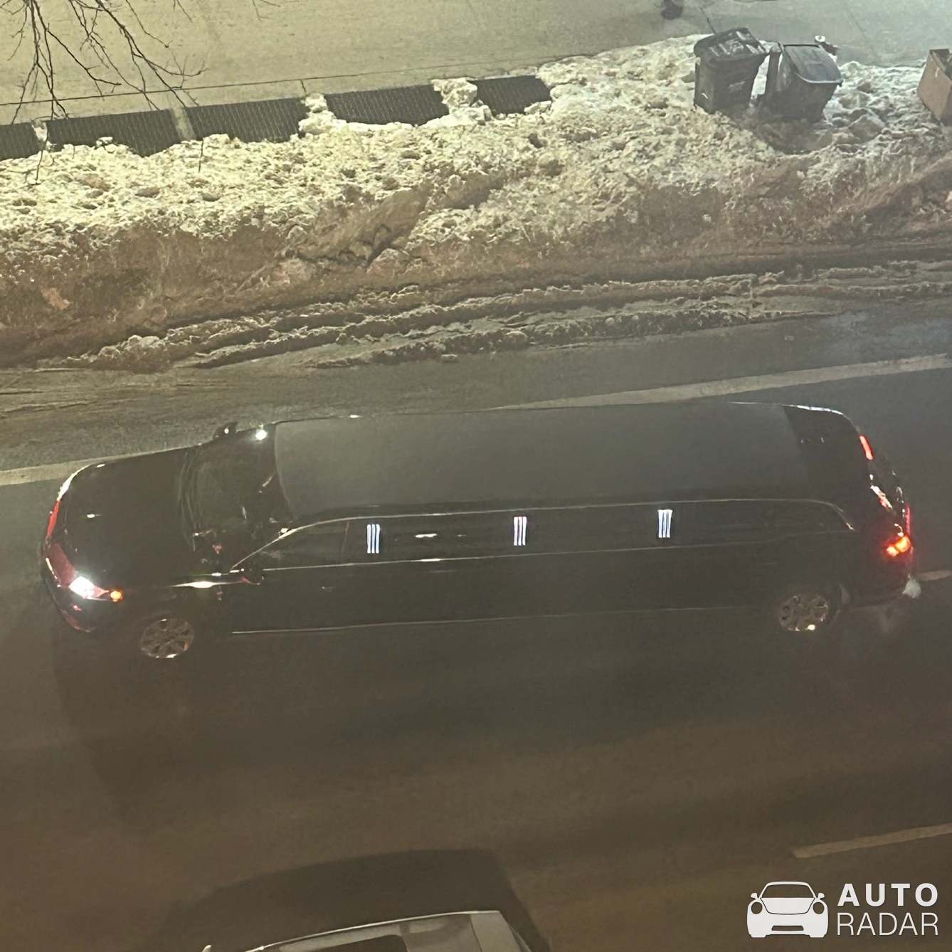Lincoln MKT Stretch Limousine spotted in New York, United States