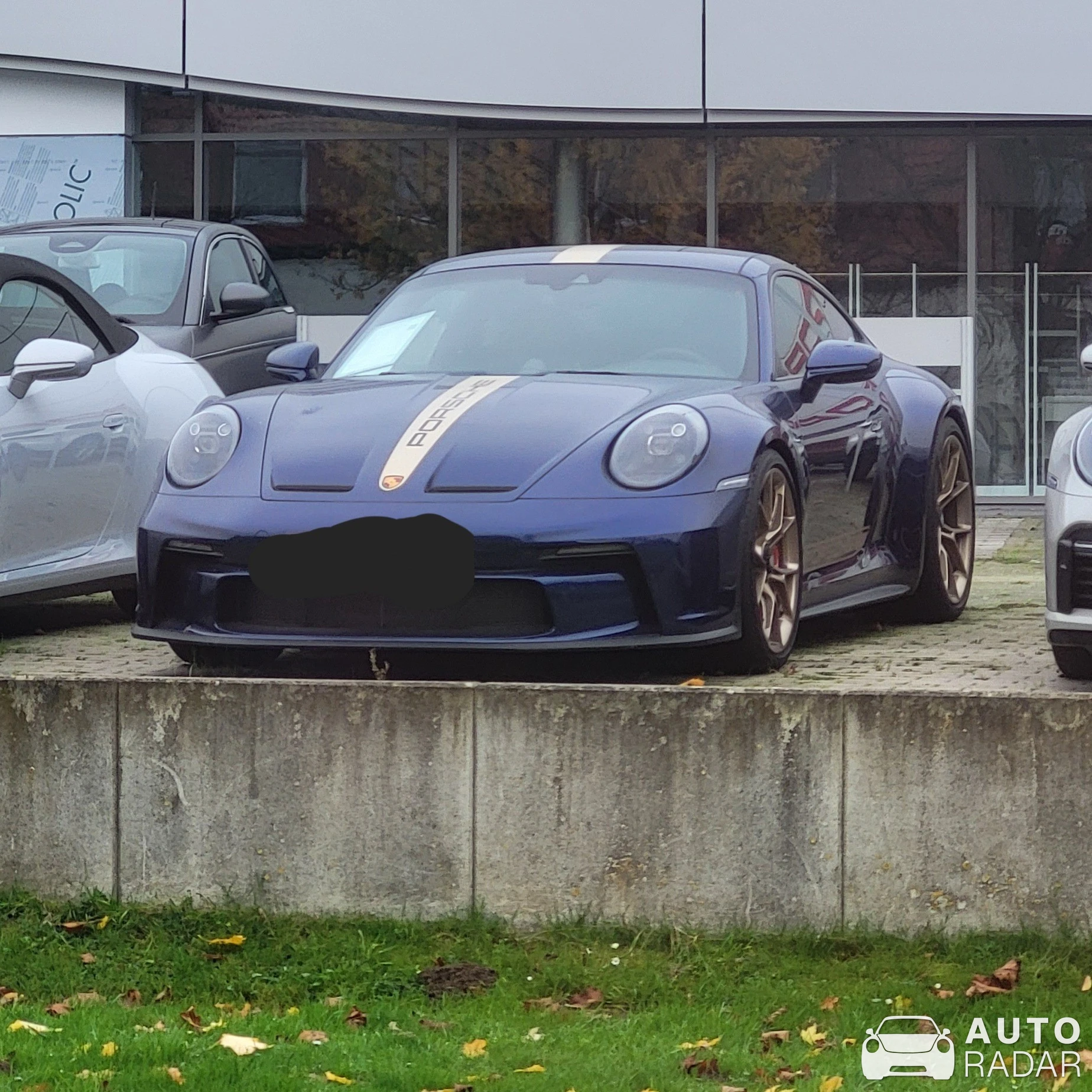 Porsche 992 GT3 Touring MkI spotted in Soest, Deutschland